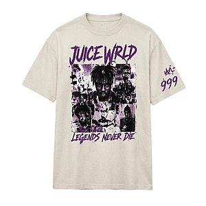 New Design Lengends Never Die DTNk1805 Juice Wrld T-Shirts