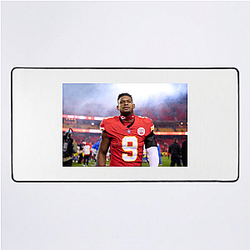 Offensive Commander Juju Smith Schuster Mouse Pads