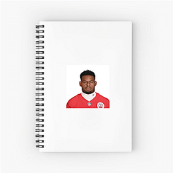 Team Catalyst Juju Smith Schuster Notebook
