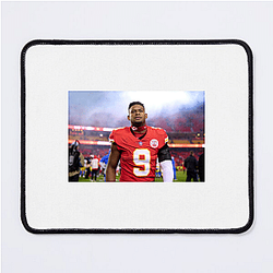 Offensive Commander Juju Smith Schuster Mouse Pads