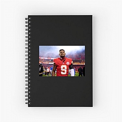 Offensive Commander Juju Smith Schuster Notebook
