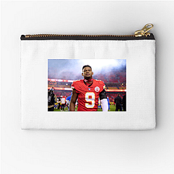 Offensive Commander Juju Smith Schuster Zipper Pouches
