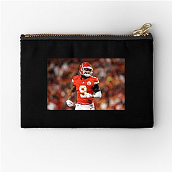 Signal Caller Juju Smith Schuster Zipper Pouches
