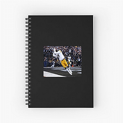 Game Manager Juju Smith Schuster Notebook