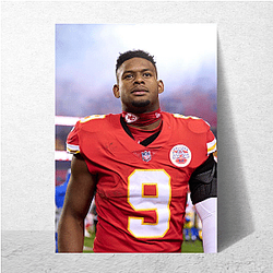 Offensive Commander Juju Smith Schuster Posters