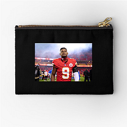Offensive Commander Juju Smith Schuster Zipper Pouches