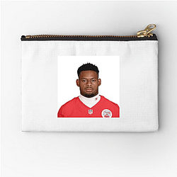 Team Catalyst Juju Smith Schuster Zipper Pouches
