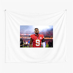 Offensive Commander Juju Smith Schuster Tapestries