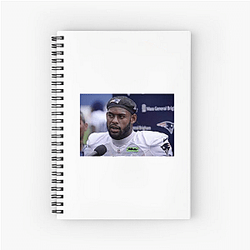 Passing Specialist Juju Smith Schuster Notebook