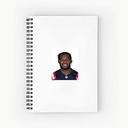 Pocket Strategist Juju Smith Schuster Notebook