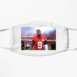 Offensive Commander Juju Smith Schuster Face Masks
