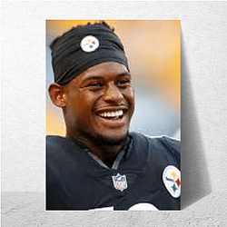 Clutch Performer Juju Smith Schuster Posters