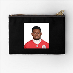 Team Catalyst Juju Smith Schuster Zipper Pouches