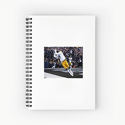 Game Manager Juju Smith Schuster Notebook