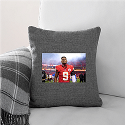 Offensive Commander Juju Smith Schuster Pillows Cover