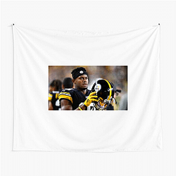 Playmaker Leader Juju Smith Schuster Tapestries