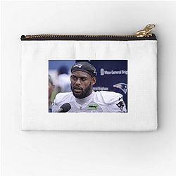 Passing Specialist Juju Smith Schuster Zipper Pouches