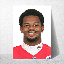 Tactical Mind Juju Smith Schuster Posters