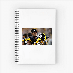 Playmaker Leader Juju Smith Schuster Notebook