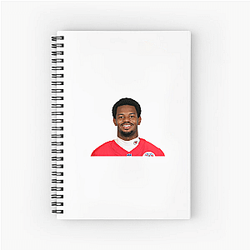 Tactical Mind Juju Smith Schuster Notebook