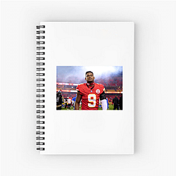 Offensive Commander Juju Smith Schuster Notebook