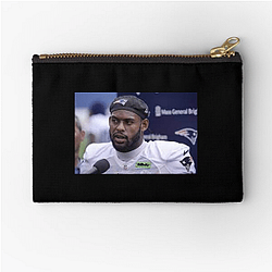 Passing Specialist Juju Smith Schuster Zipper Pouches