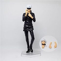 21cm Satoru Gojo Standing Jujutsu Kaisen Action Figure Toy