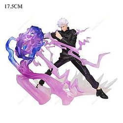 17cm Gojo Satoru Jujutsu Kaisen Combat Statue Action Figure Toy