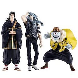 10cm 3pcs Characters Standing Doll Jujutsu Kaisen Anime Figure Toy