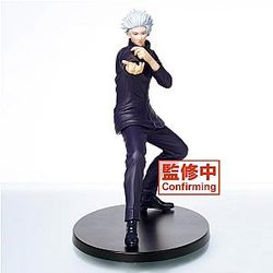 18cm Jujutsu Kaisen Satoru Gojo Standing Prepare Pose Action Figure Toy