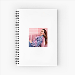 Jules LeBlanc Bloom Jules Leblanc Notebook