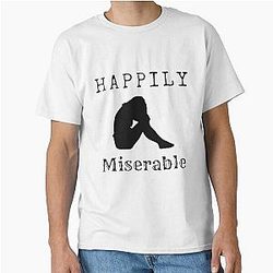 Happily Miserable Julian Edelman Classic T-Shirt