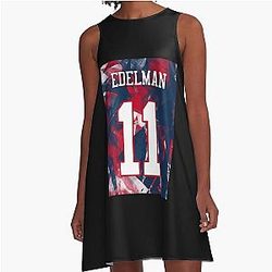 JULIAN EDELMAN A-Line Dress