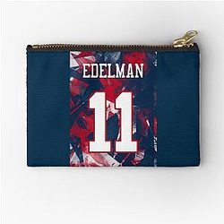 Julian Edelman Zipper Pouch