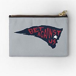 Bet against us Patriots Julian Edelman finishing strong with his Zipper Pouch