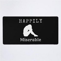 Happily Miserable - Julian Edelman New Desk Mat