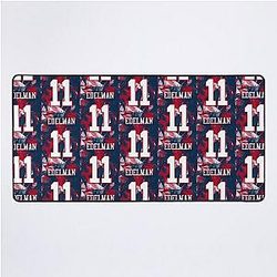Julian Edelman Desk Mat