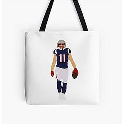 Julian Edelman tote bag