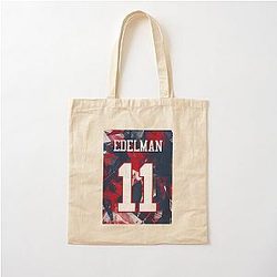 Julian Edelman Cotton Tote Bag
