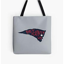 Bet Patriots Julian Edelman Tote Bag