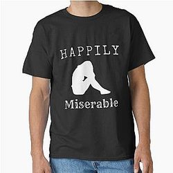 Happily Miserable - Julian Edelman Classic T-Shirt