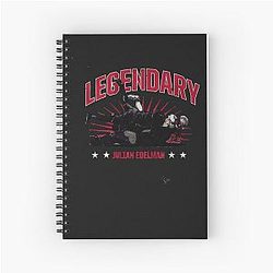 Legendary Julian Edelman Soft Ruled Notebook