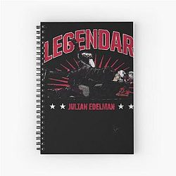 Legendary Julian Edelman Notebook