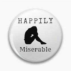 Happily Miserable - Julian Edelman Pin