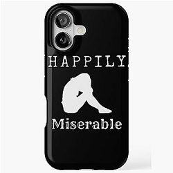 Happily Miserable - Julian Edelman New iPhone Tough Case