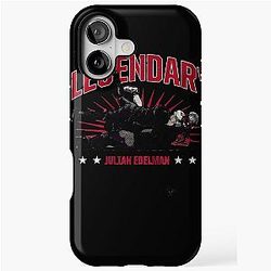 Legendary Julian Edelman iPhone Case