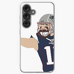 Julian Edelman Portrait Samsung Galaxy Soft Case