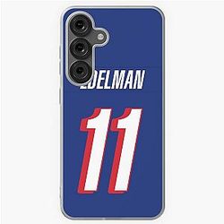 Julian Edelman New England Patriots Throwback Samsung Galaxy Soft Case