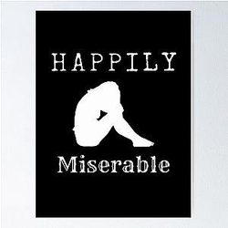 Happily Miserable - Julian Edelman New Poster