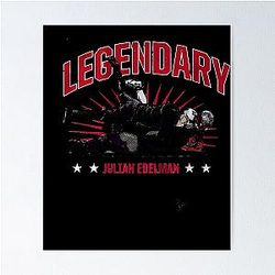Julian Edelman Poster